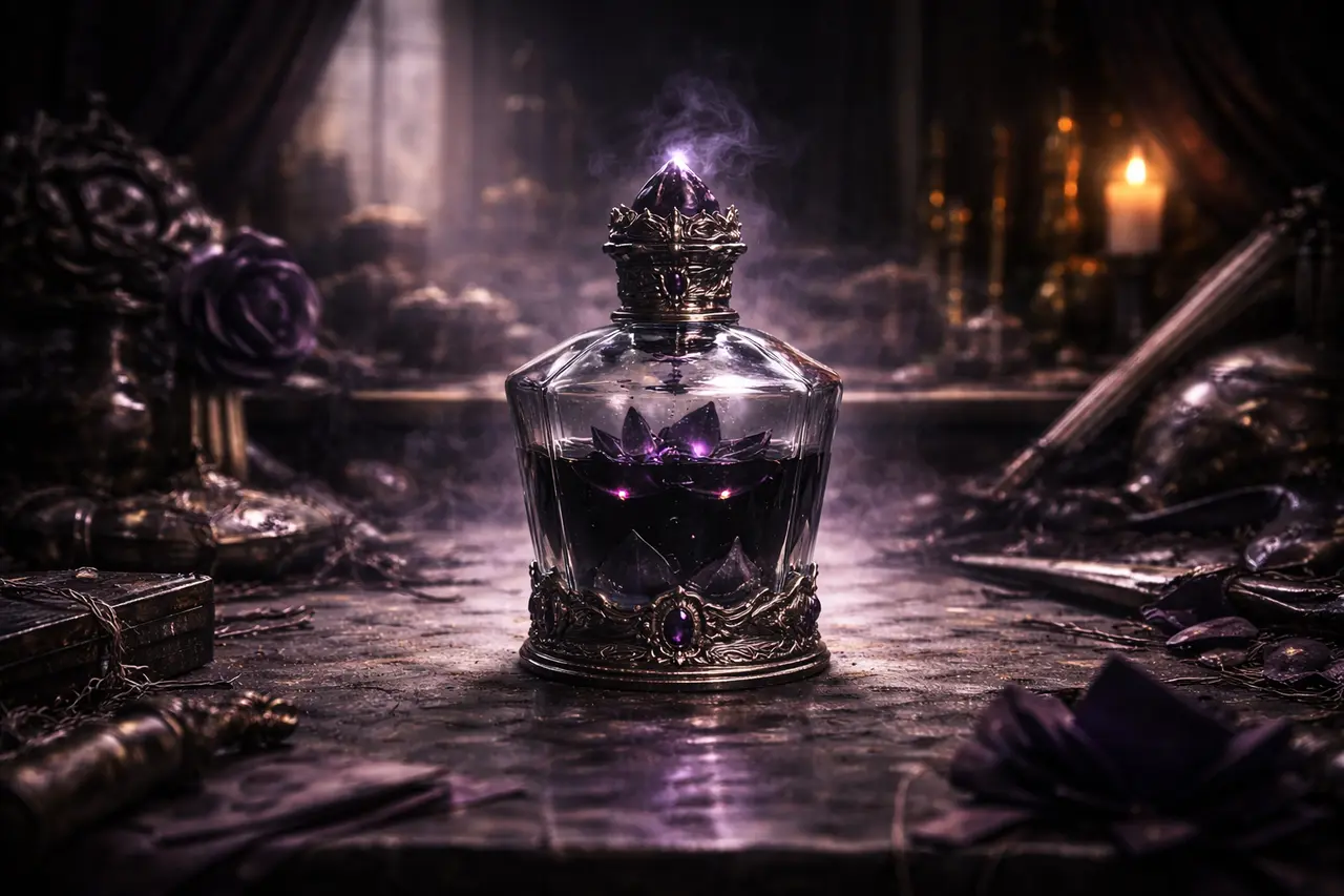 BLACK LOTUS EXTRACT — artwork